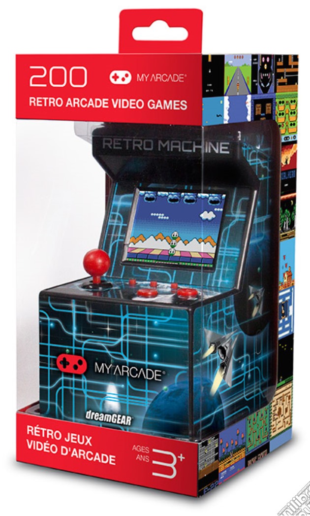 My Arcade Retro Machine (200 games) videogame di ACC