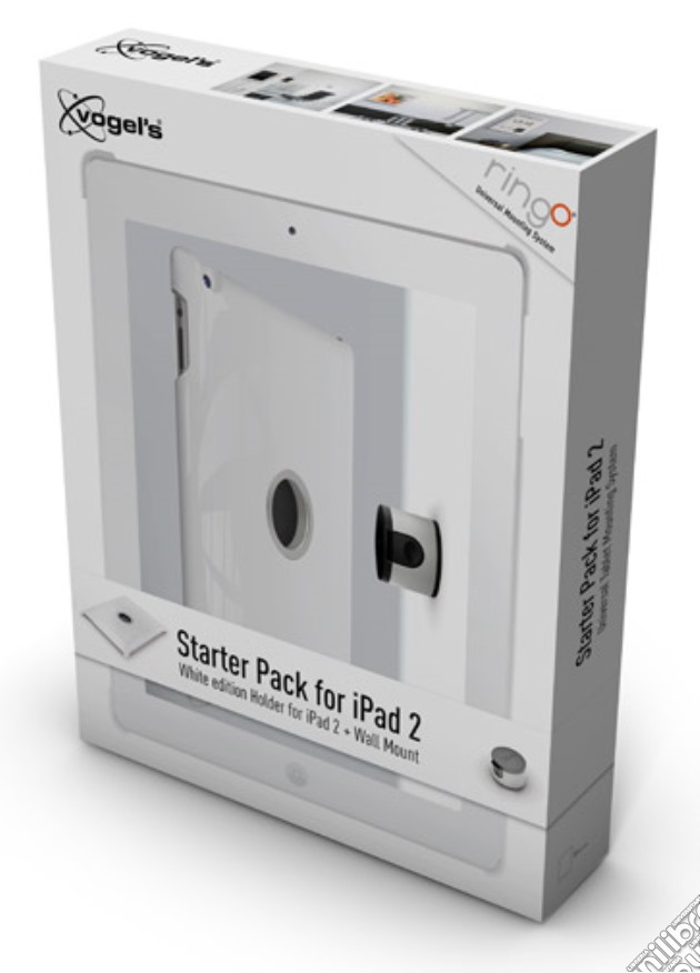 BackCover bianco Ipad2 e NuovoiPad+1supp videogame di IPAD