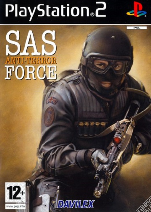 Anti-Terror Force SAS videogame di PS2