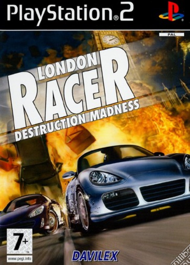 Destruction Madness videogame di PS2
