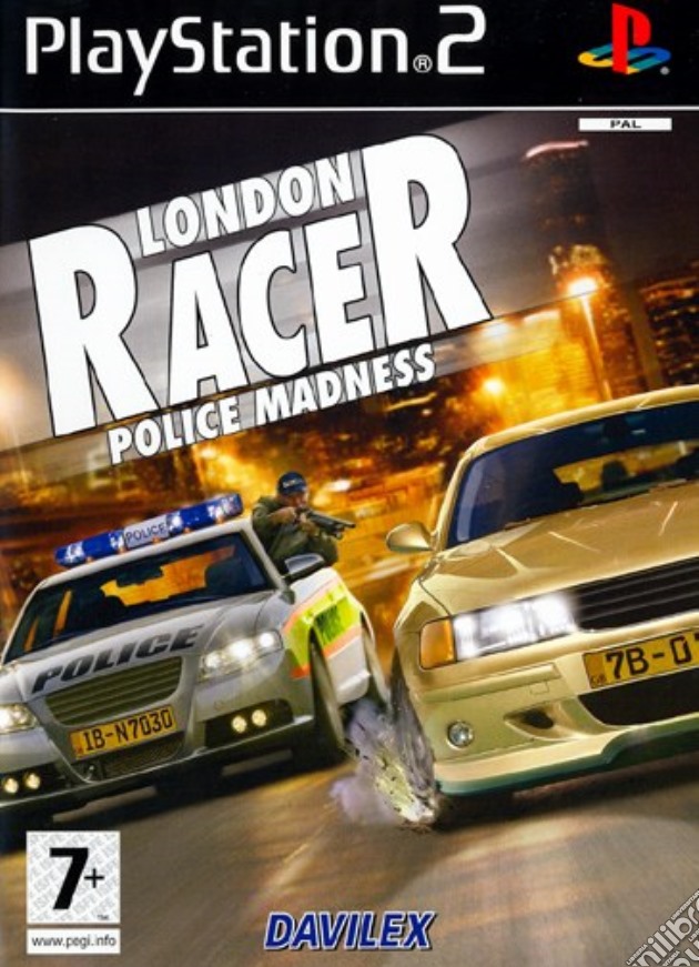 Police Madness London Racer videogame di PS2