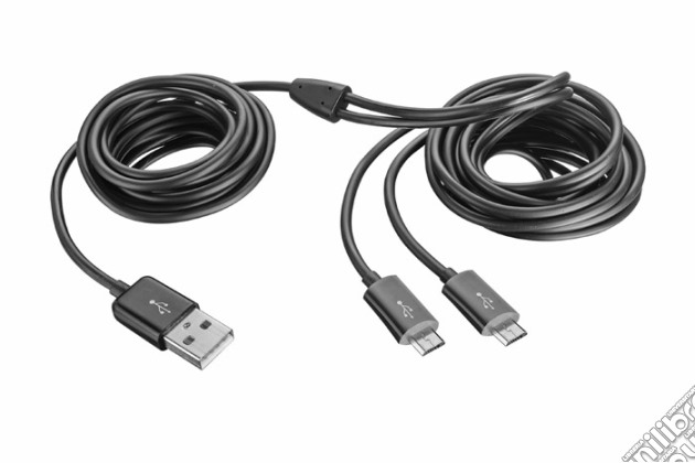 TRUST GXT 221 Duo Charge Cable XONE videogame di ACC