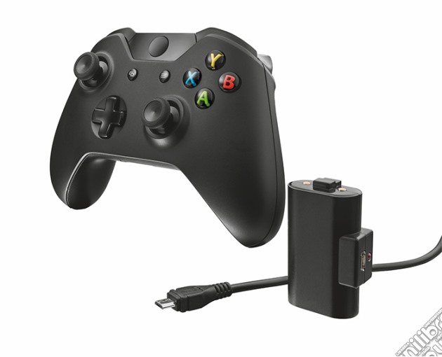 TRUST GXT 230 Charge&Play Kit XONE videogame di ACC