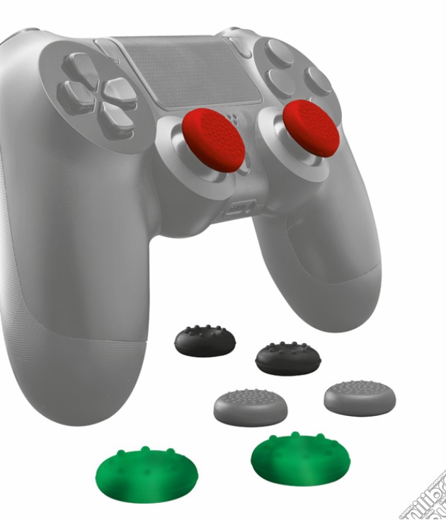 TRUST Thumb Grips 8-pack PS4 videogame di ACC
