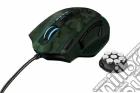 TRUST GXT 155C Gaming Mouse - Green game acc