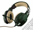 TRUST GXT 322C Cuffie Gaming - Green game acc