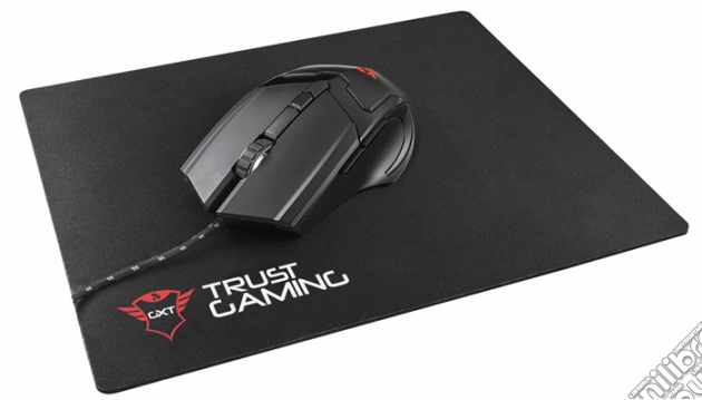 TRUST GXT 782 Gaming Mouse & Mousepad videogame di ACC