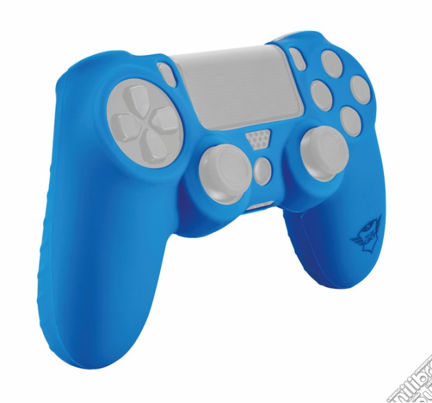 TRUST GXT 744B Rubber Skin - Blue PS4 videogame di ACC