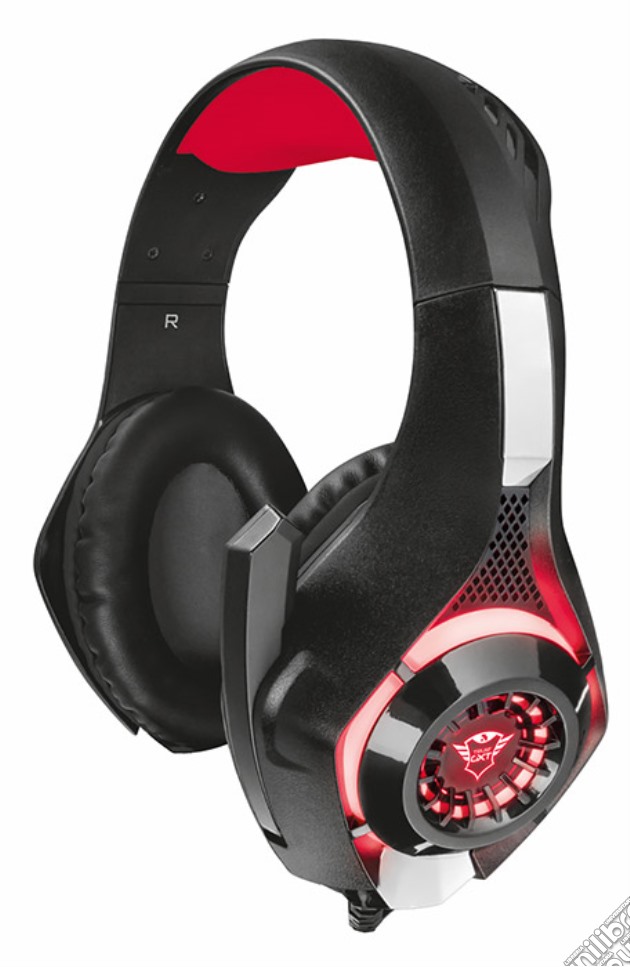 TRUST GXT 313 Nero Ill. Gaming Headset videogame di ACC