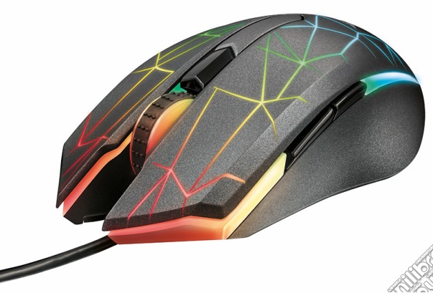 TRUST GXT 170 Heron RGB Mouse videogame di ACC