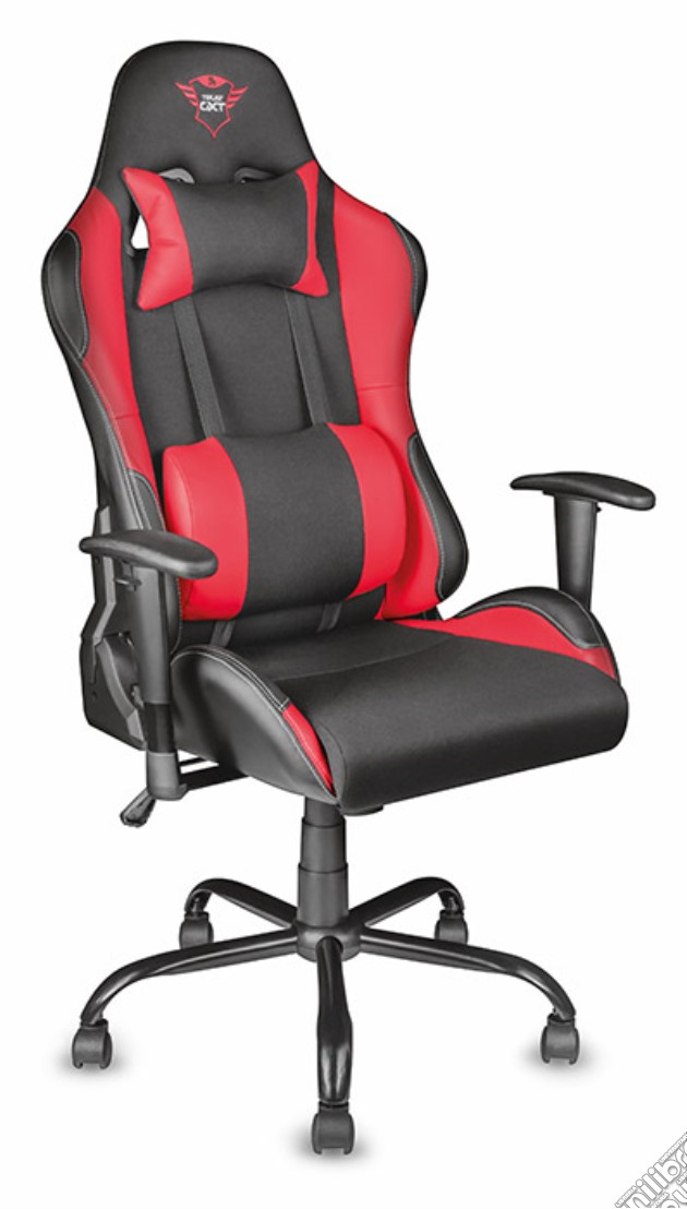 TRUST GXT 707R Resto Gaming Chair - Red videogame di ACC