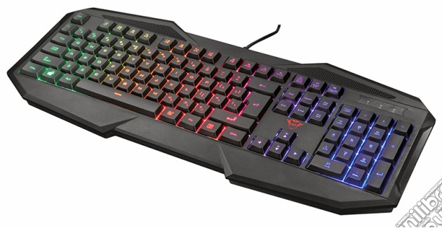 TRUST GXT 830-RW Avonn Gaming Keyboard I videogame di ACC