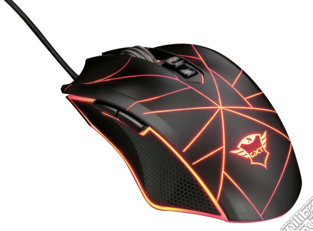 TRUST GXT 160 Ture Illumin. Gaming Mouse videogame di ACC