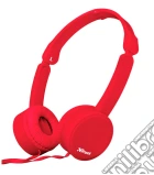 TRUST Nano Foldable Headphones - red game acc