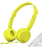 TRUST Nano Foldable Headphones - yellow game acc