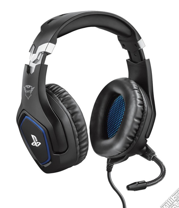 TRUST GXT 488 Forze PS4 Headset Black videogame di ACC