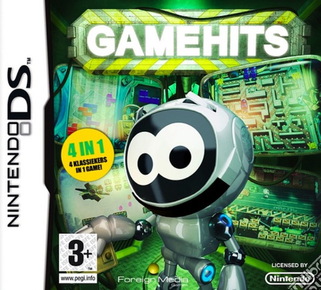 Gamehits videogame di NDS