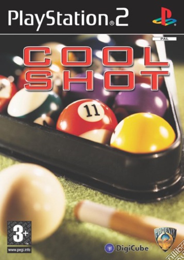 Cool Shot videogame di PS2
