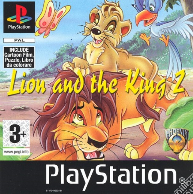 Lion and The King 2 videogame di PSP