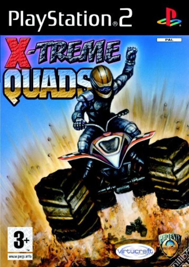 X-Treme Quads videogame di PS2