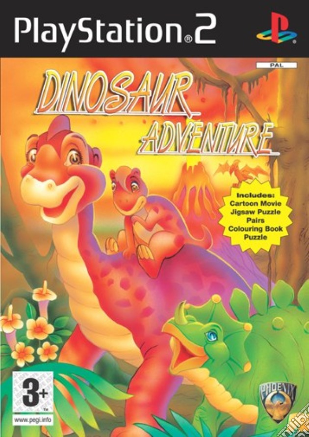 Dinosaurs Adventure videogame di PS2