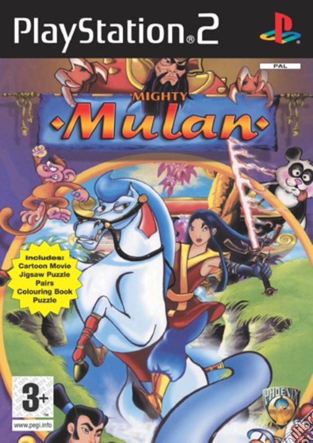 Mighty Mulan videogame di PS2