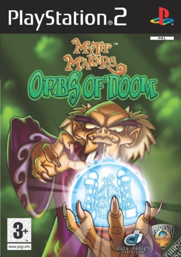 Myth Makers Orbs of Doom videogame di PS2