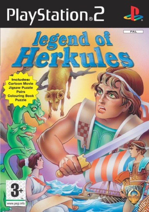 Legend of Herkules videogame di PS2