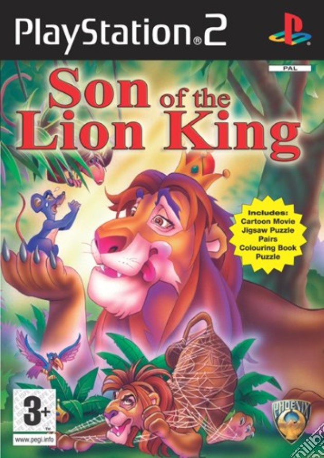 Son of the Lion King videogame di PS2