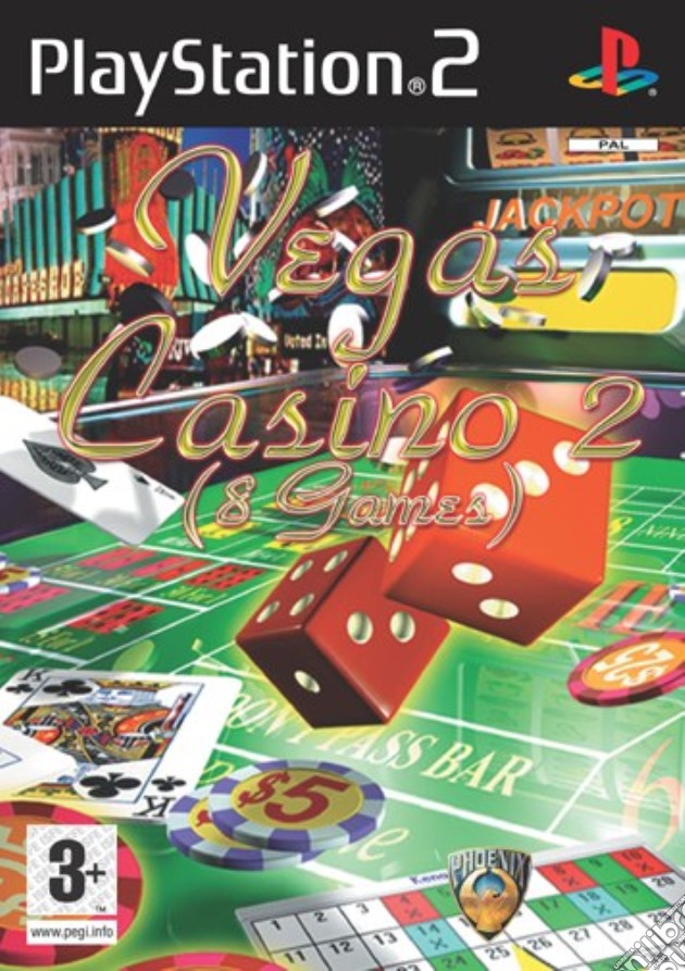 Vegas Casino 2 videogame di PS2