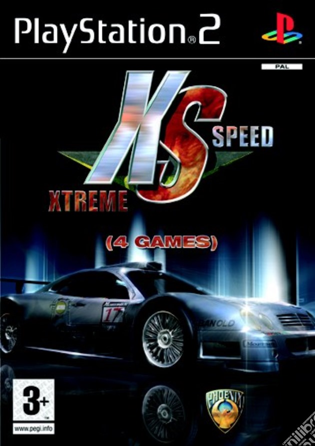 X-treme Speed videogame di PS2