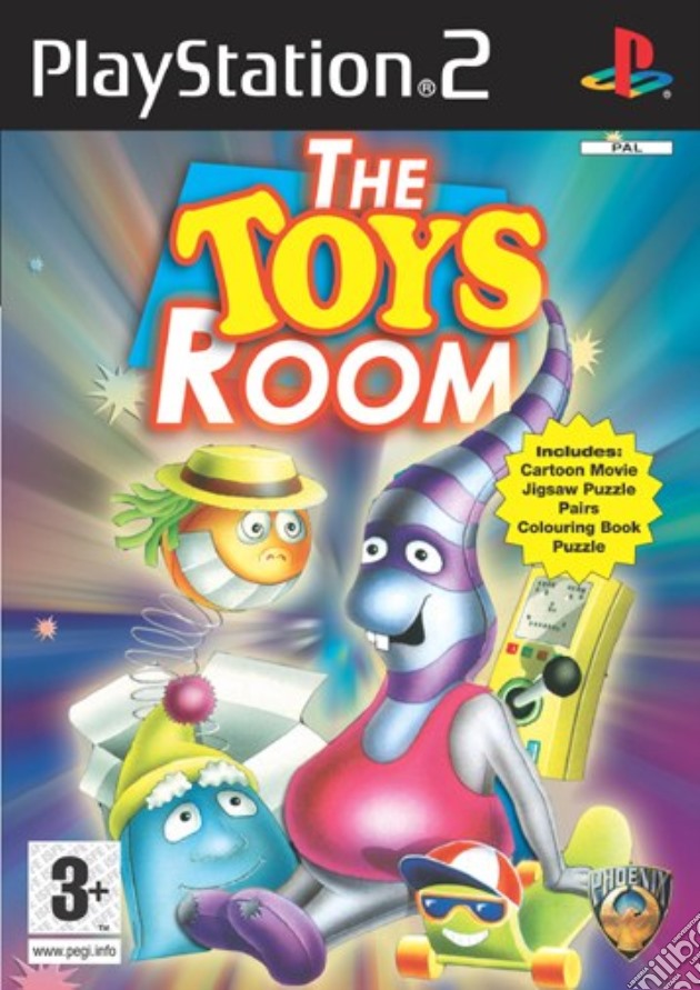 Toys Room videogame di PS2