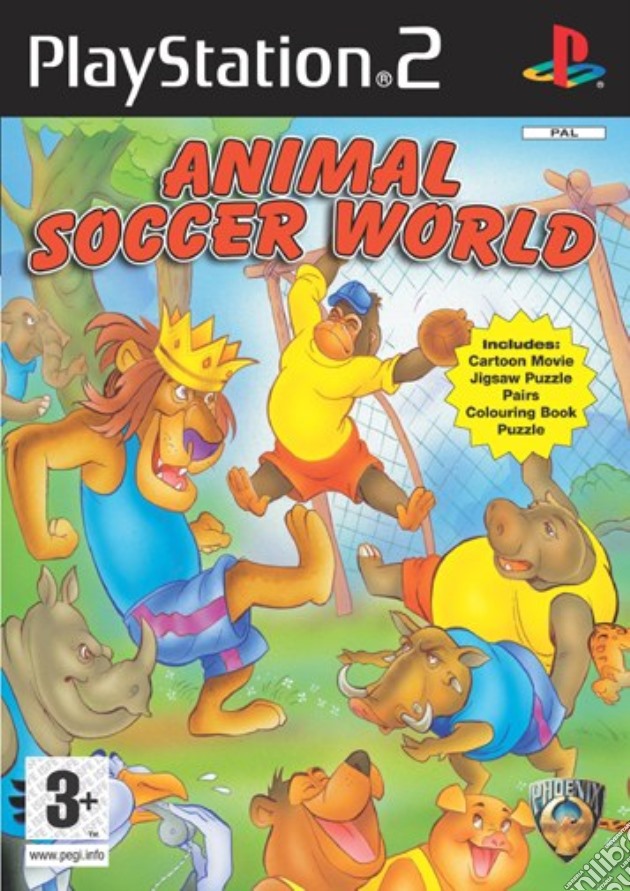 Animal Soccer World videogame di PS2