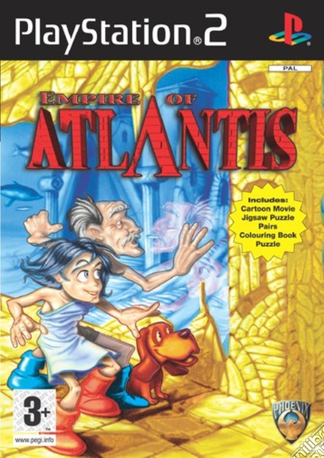 Empire of Atlantis videogame di PS2