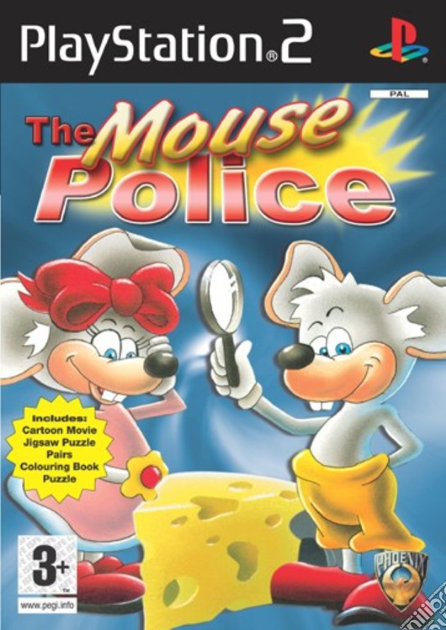 Mouse Police videogame di PS2
