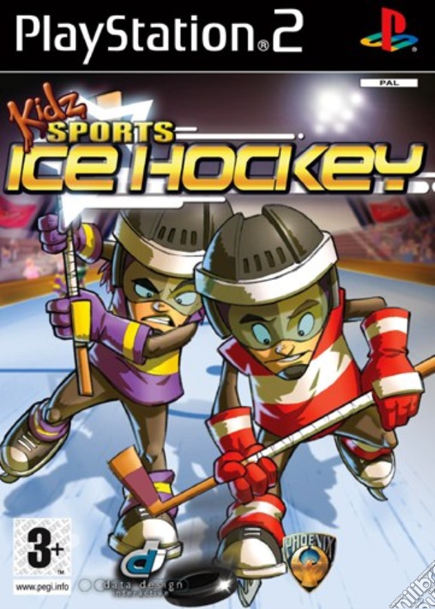 Kidz Sports Hockey videogame di PS2