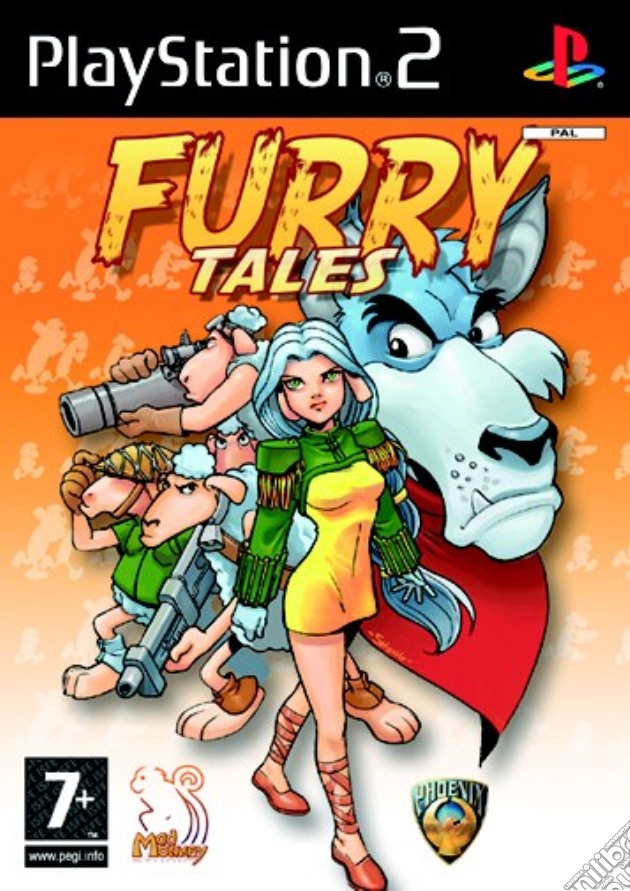 Furry Tales videogame di PS2