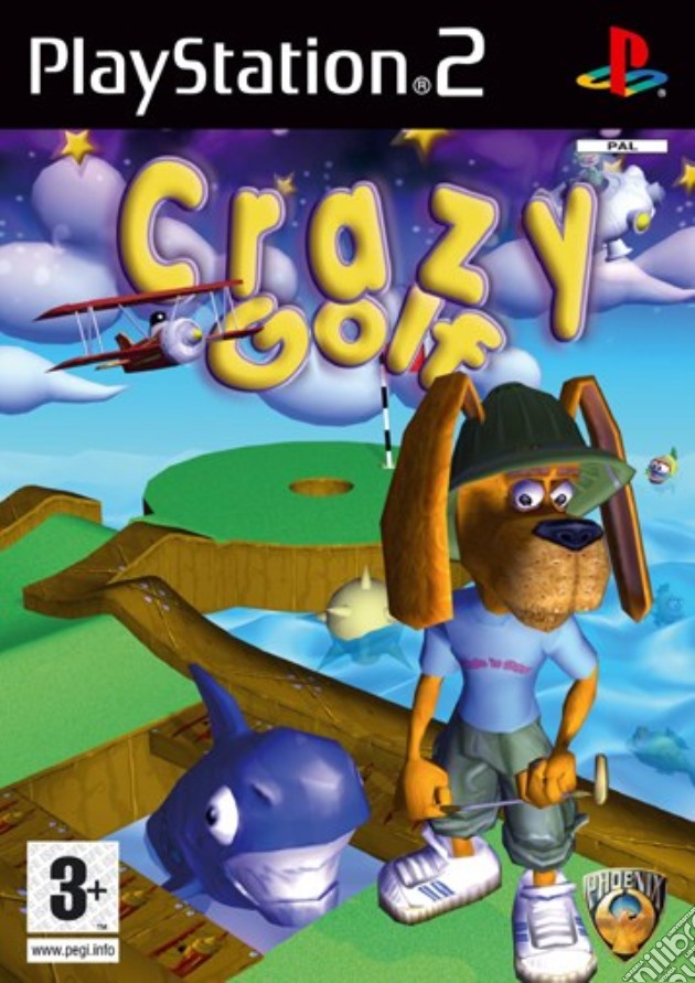 Crazy Golf videogame di PS2