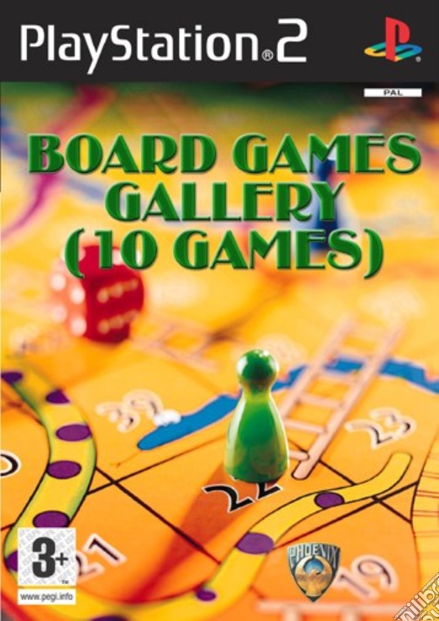 Board Games Gallery videogame di PS2