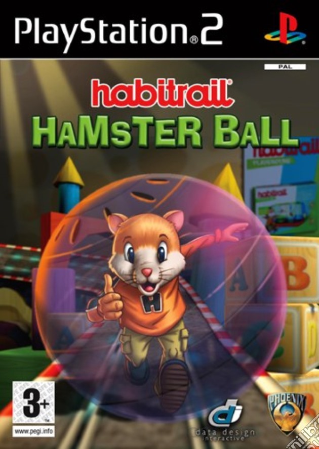 Habitrail Hamster Ball videogame di PS2