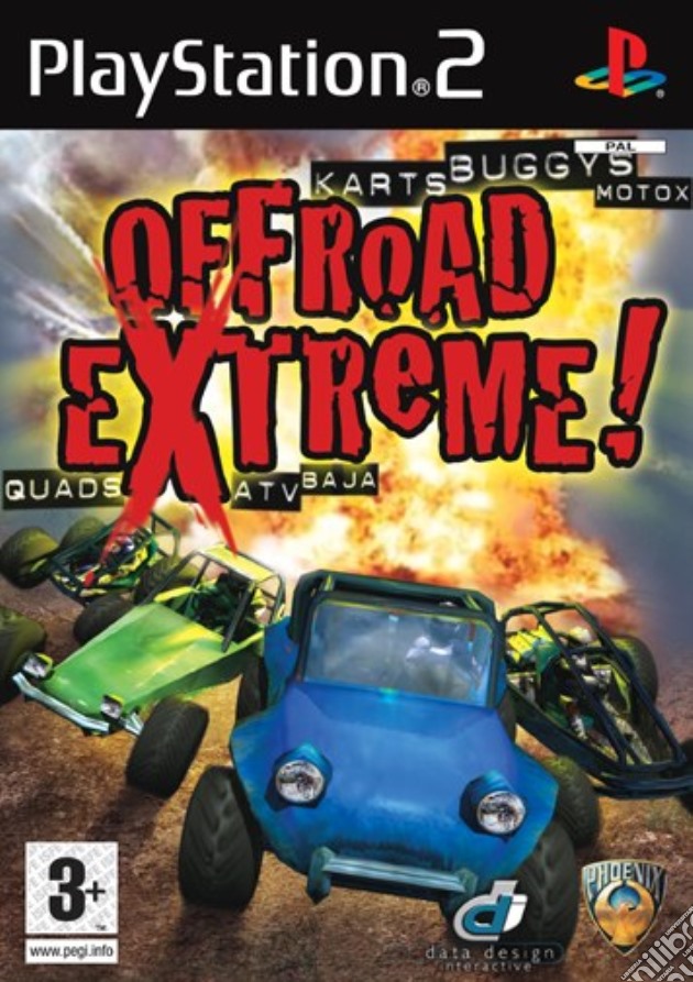 Offroad Extreme videogame di PS2