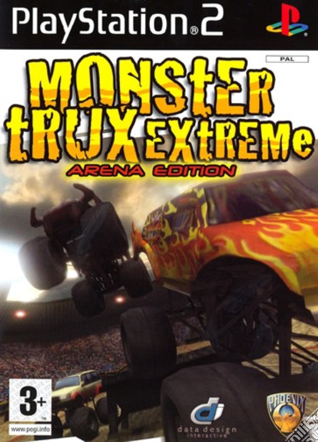 Monster Trux Extreme videogame di PS2