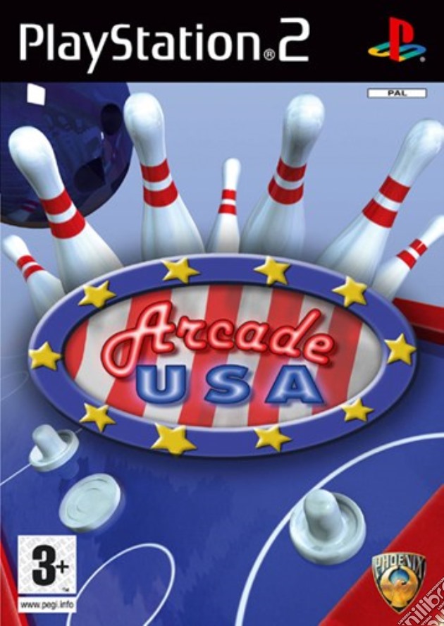 Arcade USA videogame di PS2