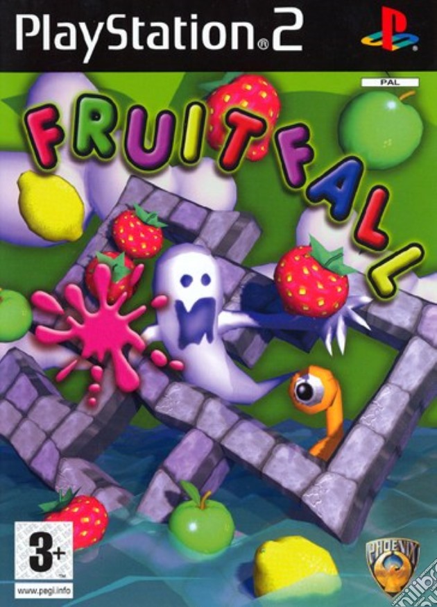 Fruitfall videogame di PS2