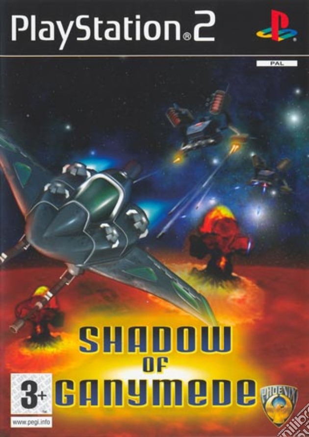 Shadow of Ganymede videogame di PS2