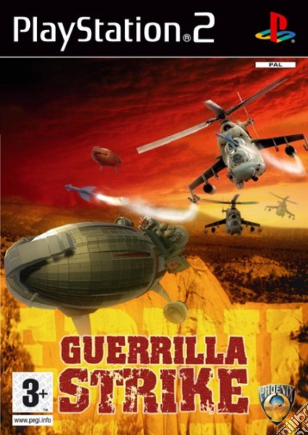 Guerrilla Strike videogame di PS2