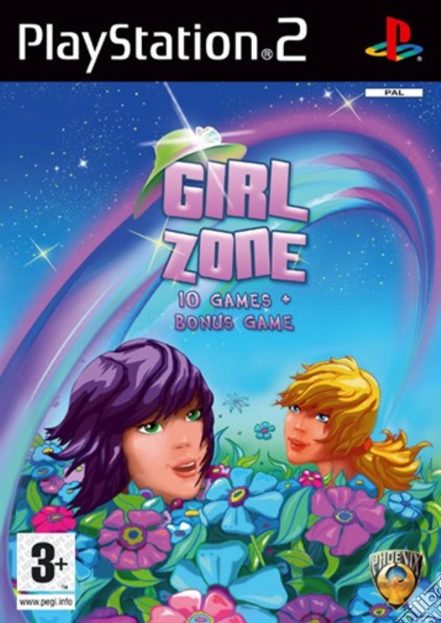 Girl Zone videogame di PS2