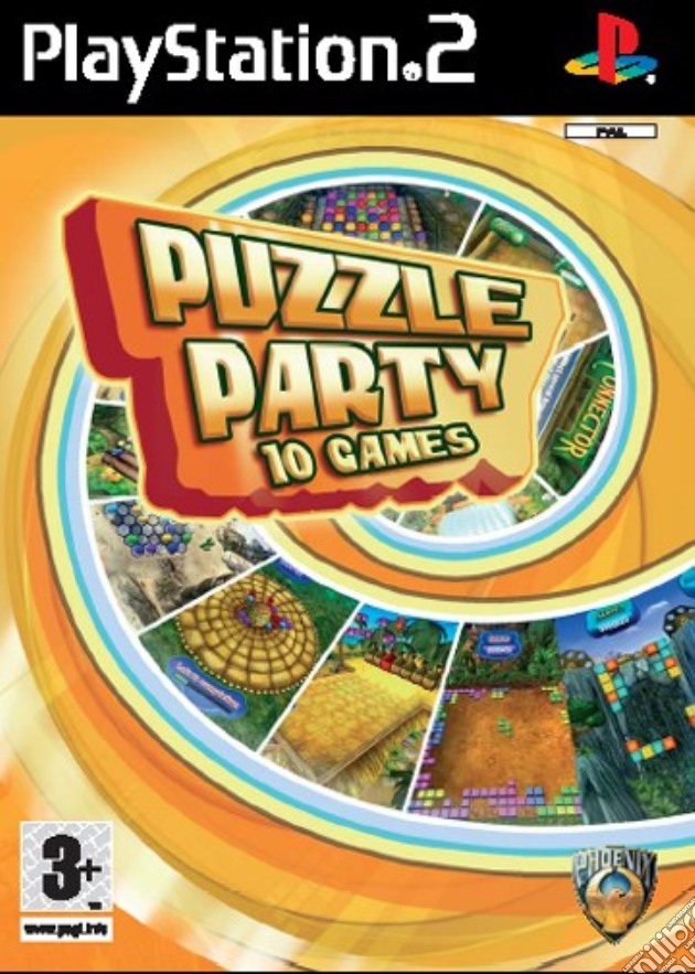 Puzzle Party (10 Giochi) videogame di PS2