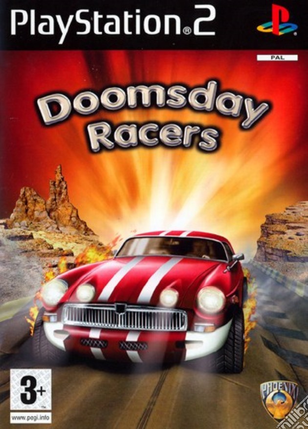 Doomsday Racers videogame di PS2