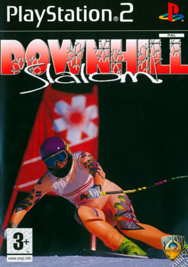 Downhill Slalom videogame di PS2